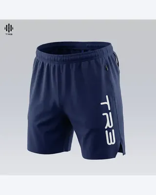Quần Short Thể Thao DANA màu Xanh Navy