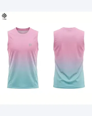 Áo Tanktop TROC Gradient màu Hồng