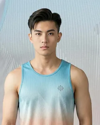 Áo Ba Lỗ Thể Thao SUBA màu Xanh Mint