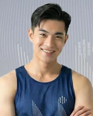 Áo Ba Lỗ Thể Thao SUBA màu Xanh Dương