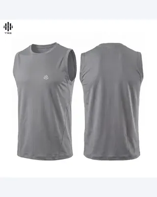 Áo Tanktop TROC màu Xám